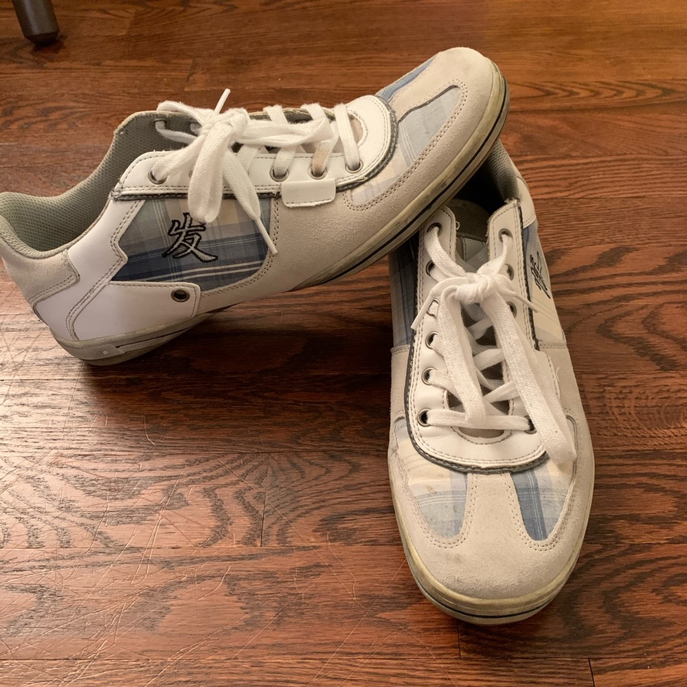 ALDO Men’s Size 12 Suede Sneaker / Shoe